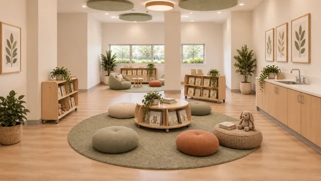 Reading & Story Corner · 201 SW