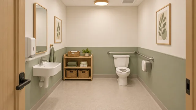 Restroom · 116