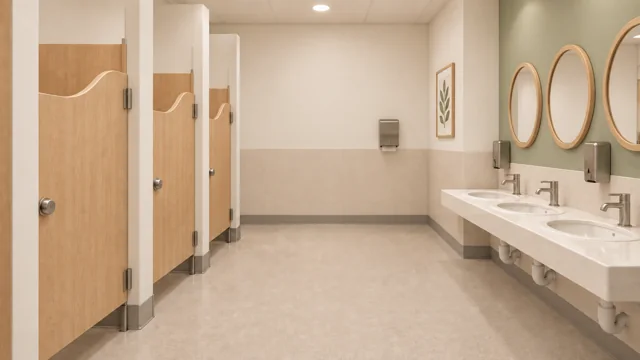 Restroom · 203