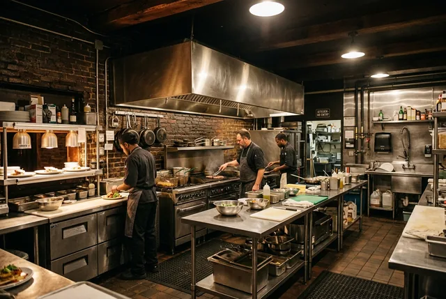 A1 grill kitchen