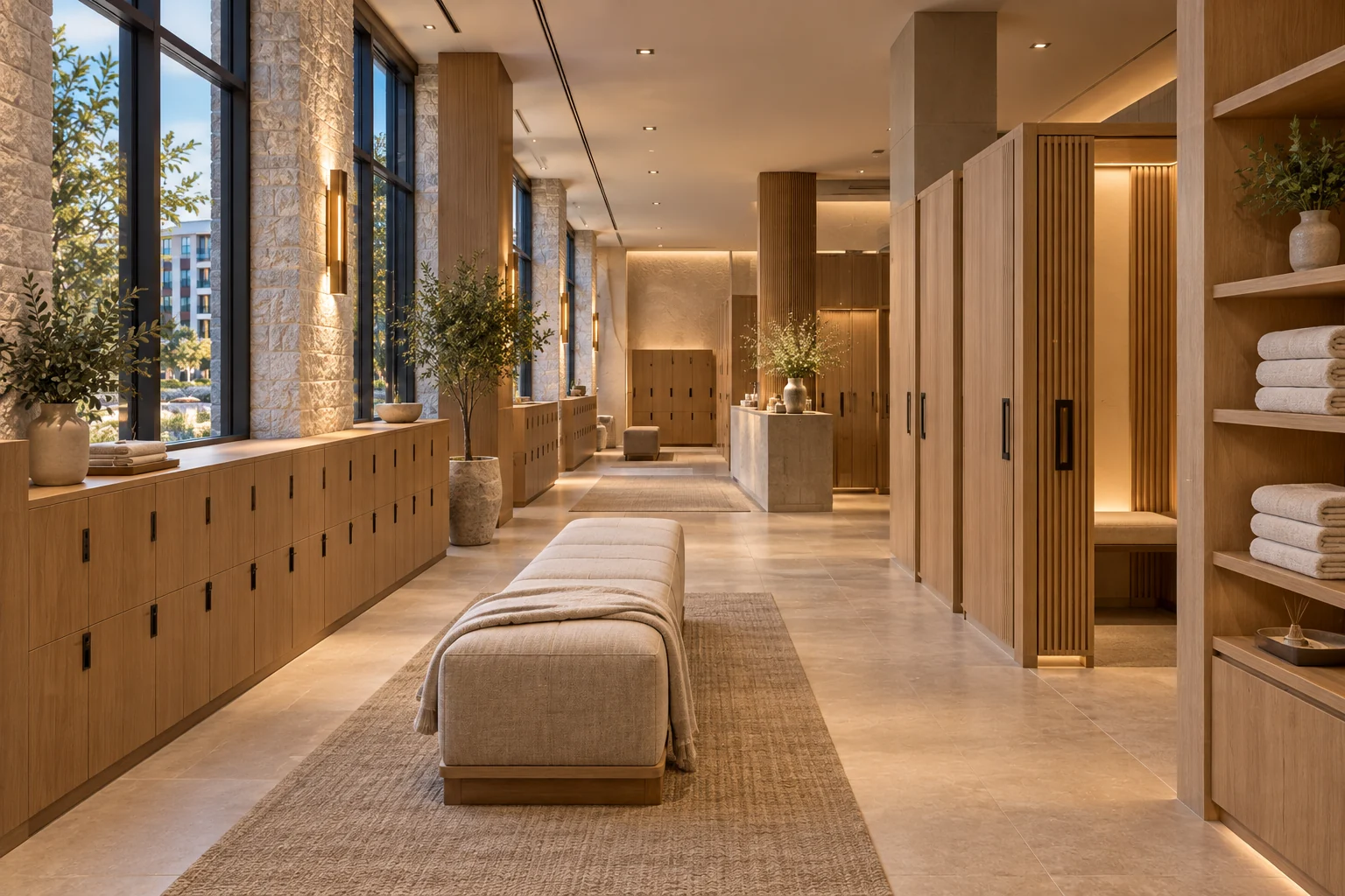 Proposed luxury day spa concept: a1 changing + support at 4474.