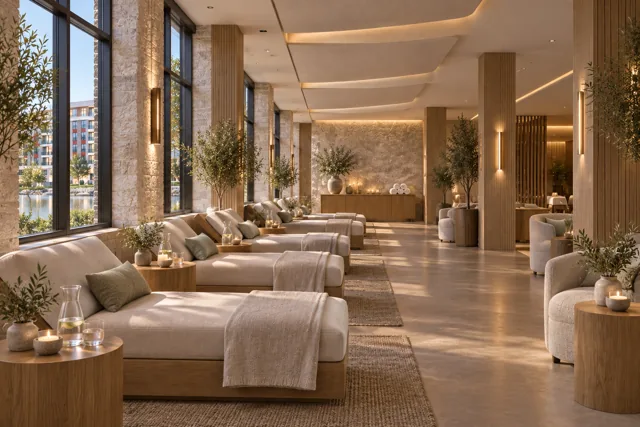 Relaxation lounge
