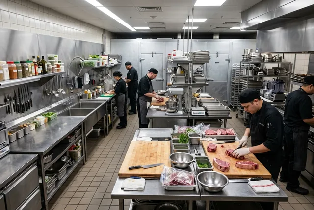 A1 cold prep + kitchen support
