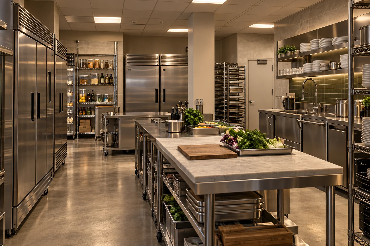 Proposed 45th steakhouse concept: a1 cold prep + kitchen support at 4474.
